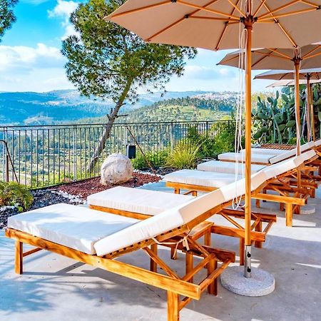 Lifta Boutique Hotel & Spa Jeruzalem Buitenkant foto