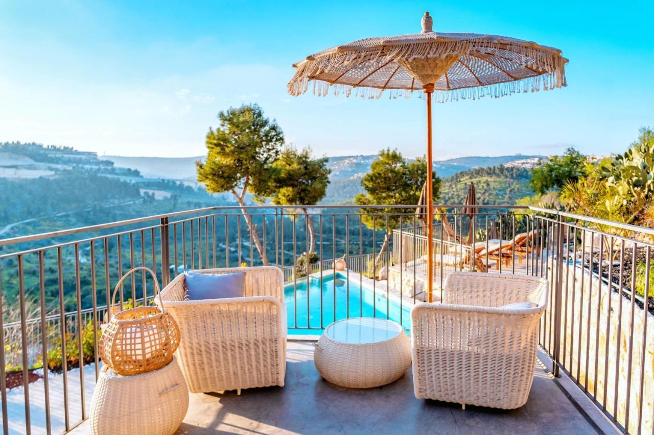 Lifta Boutique Hotel & Spa Jeruzalem Buitenkant foto