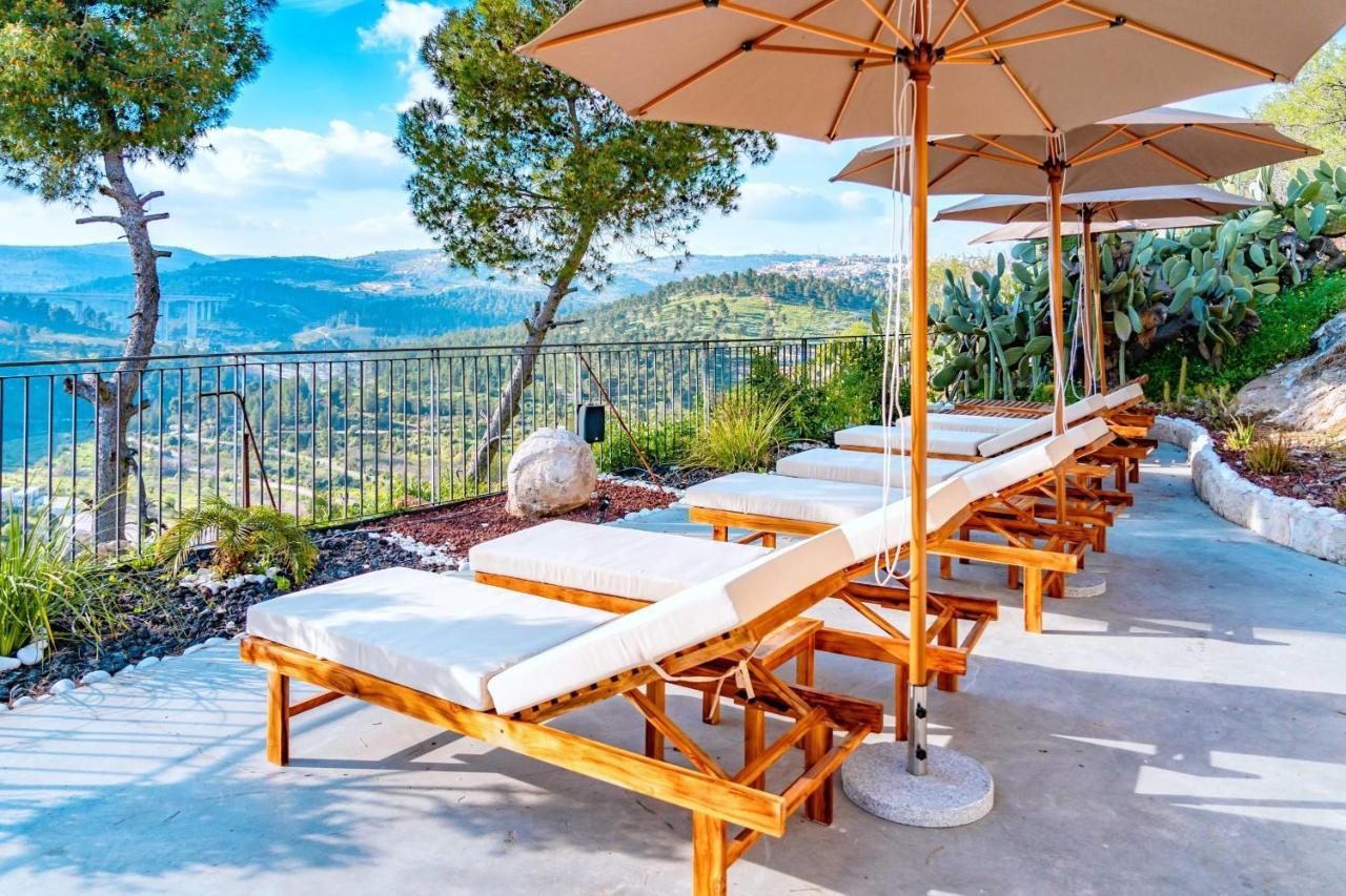 Lifta Boutique Hotel & Spa Jeruzalem Buitenkant foto