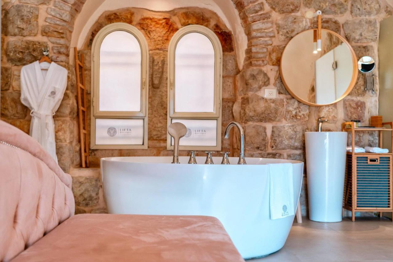 Lifta Boutique Hotel & Spa Jeruzalem Buitenkant foto