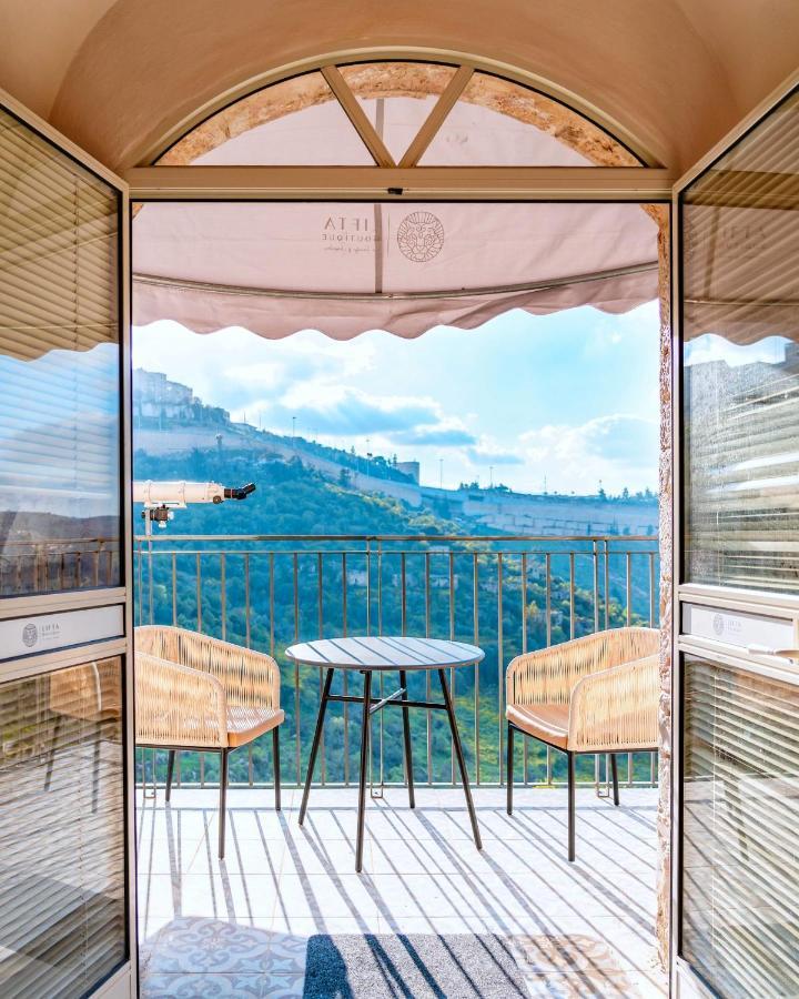 Lifta Boutique Hotel & Spa Jeruzalem Buitenkant foto