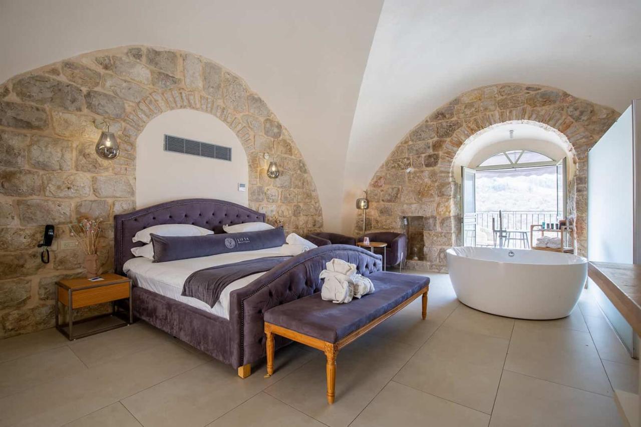 Lifta Boutique Hotel & Spa Jeruzalem Buitenkant foto