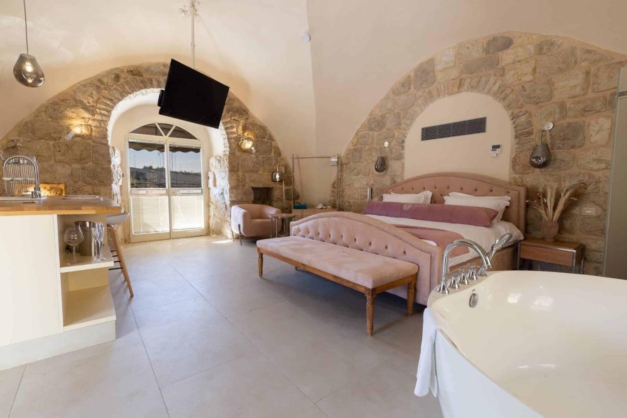 Lifta Boutique Hotel & Spa Jeruzalem Buitenkant foto