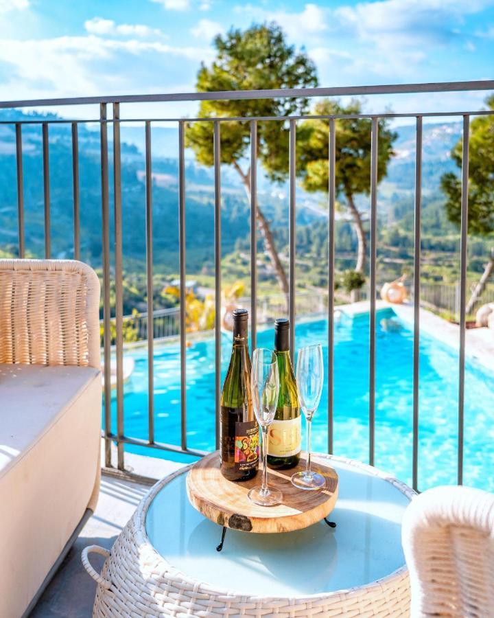 Lifta Boutique Hotel & Spa Jeruzalem Buitenkant foto