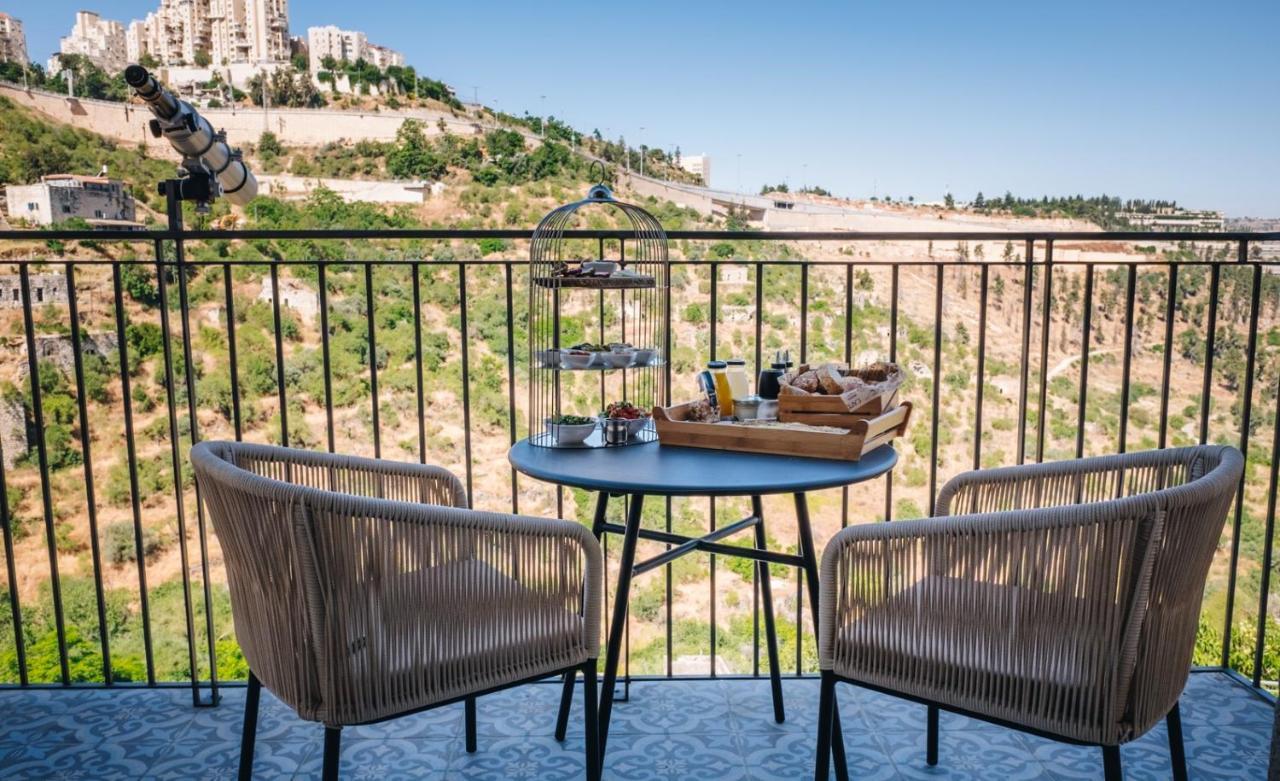 Lifta Boutique Hotel & Spa Jeruzalem Buitenkant foto