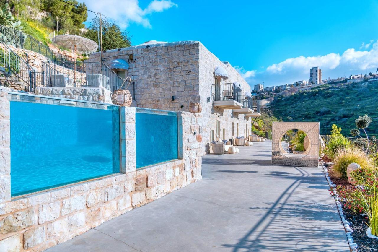 Lifta Boutique Hotel & Spa Jeruzalem Buitenkant foto