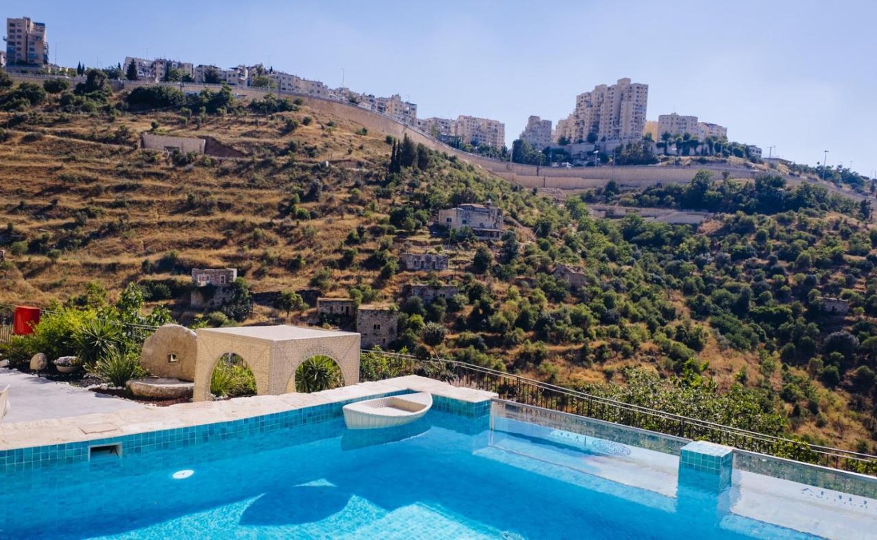 Lifta Boutique Hotel & Spa Jeruzalem Buitenkant foto