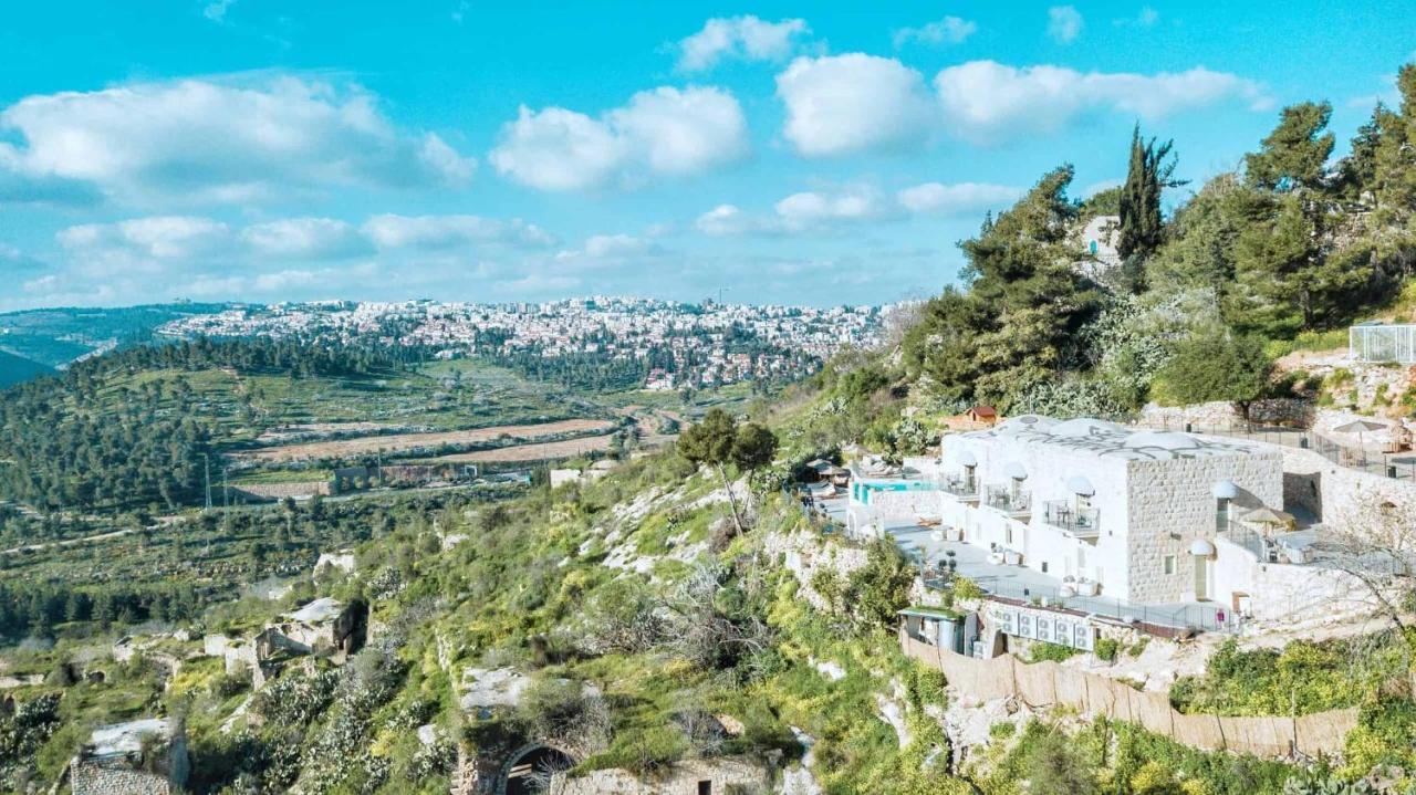 Lifta Boutique Hotel & Spa Jeruzalem Buitenkant foto