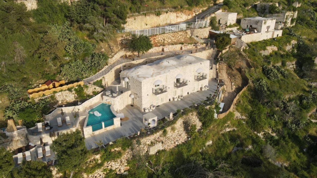 Lifta Boutique Hotel & Spa Jeruzalem Buitenkant foto
