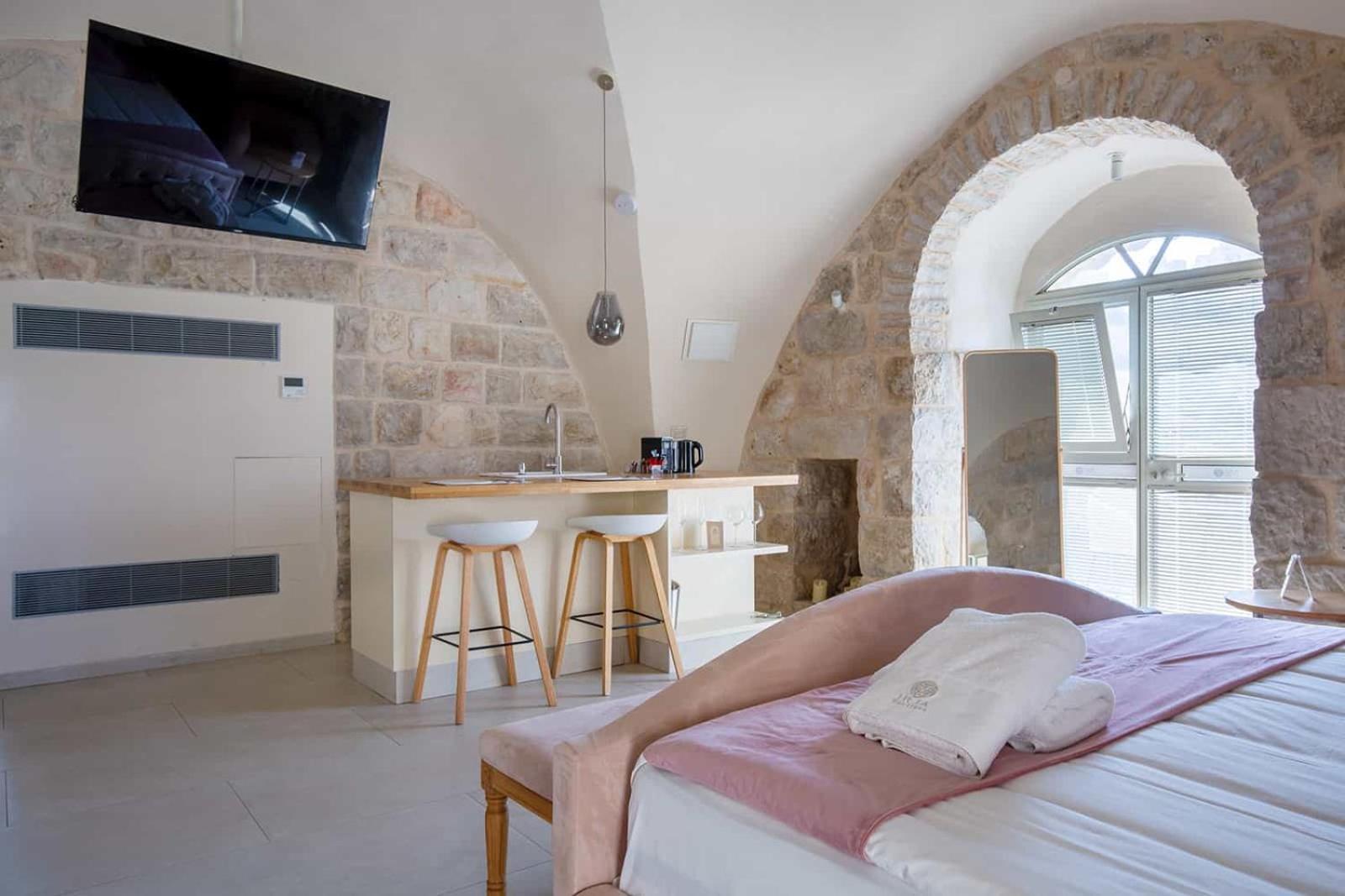 Lifta Boutique Hotel & Spa Jeruzalem Kamer foto
