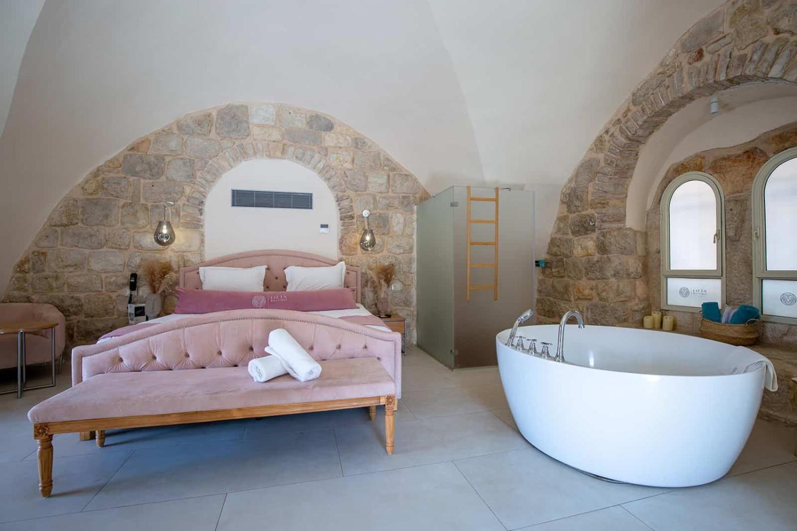 Lifta Boutique Hotel & Spa Jeruzalem Kamer foto