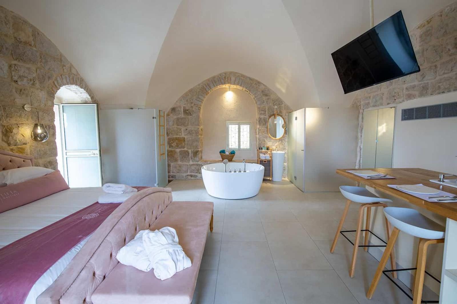Lifta Boutique Hotel & Spa Jeruzalem Kamer foto