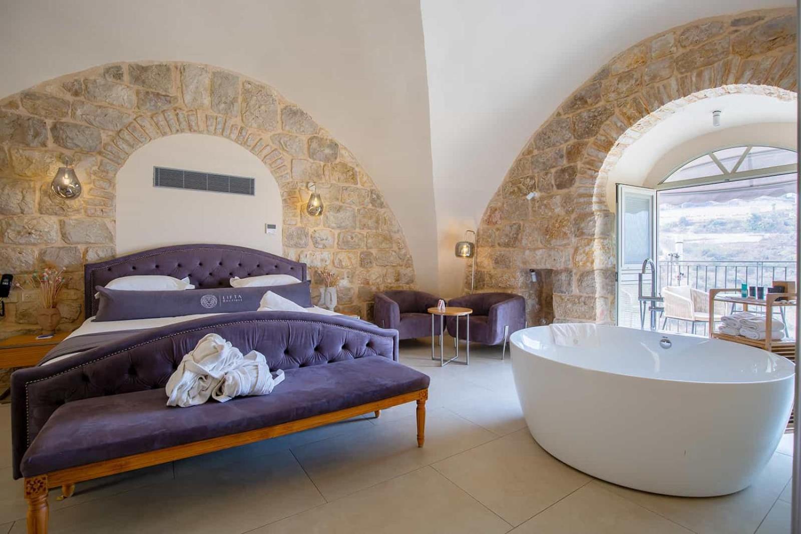 Lifta Boutique Hotel & Spa Jeruzalem Kamer foto