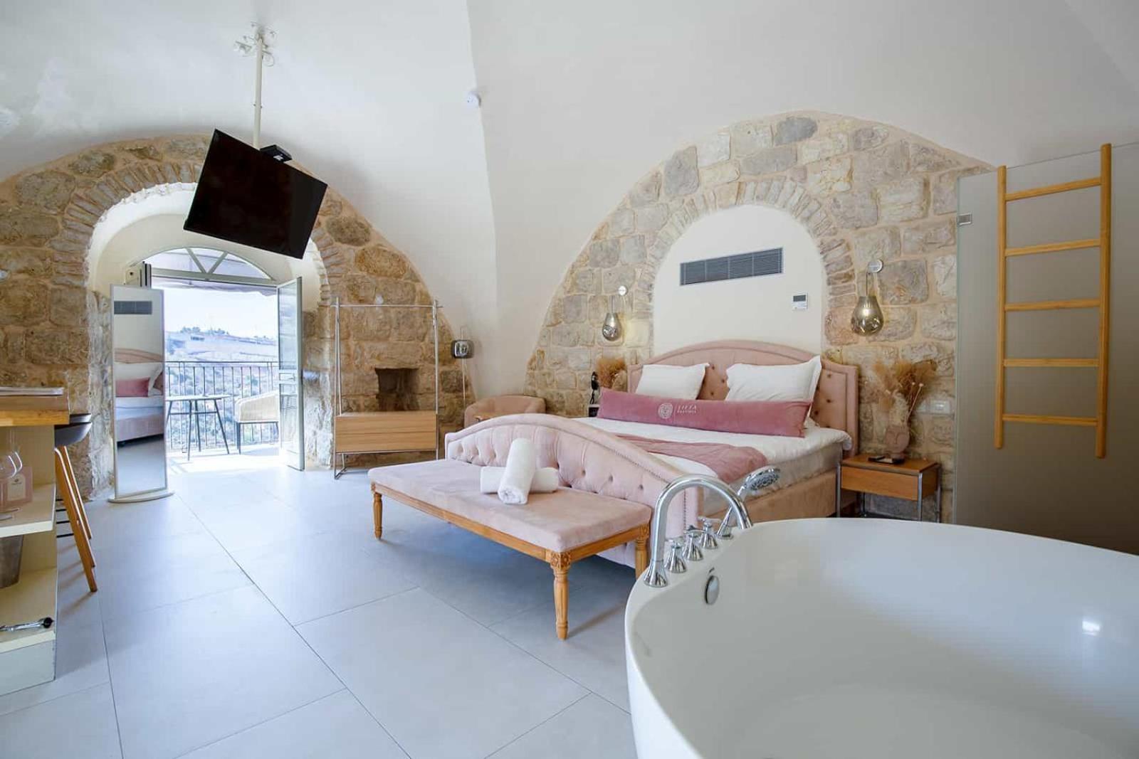 Lifta Boutique Hotel & Spa Jeruzalem Kamer foto