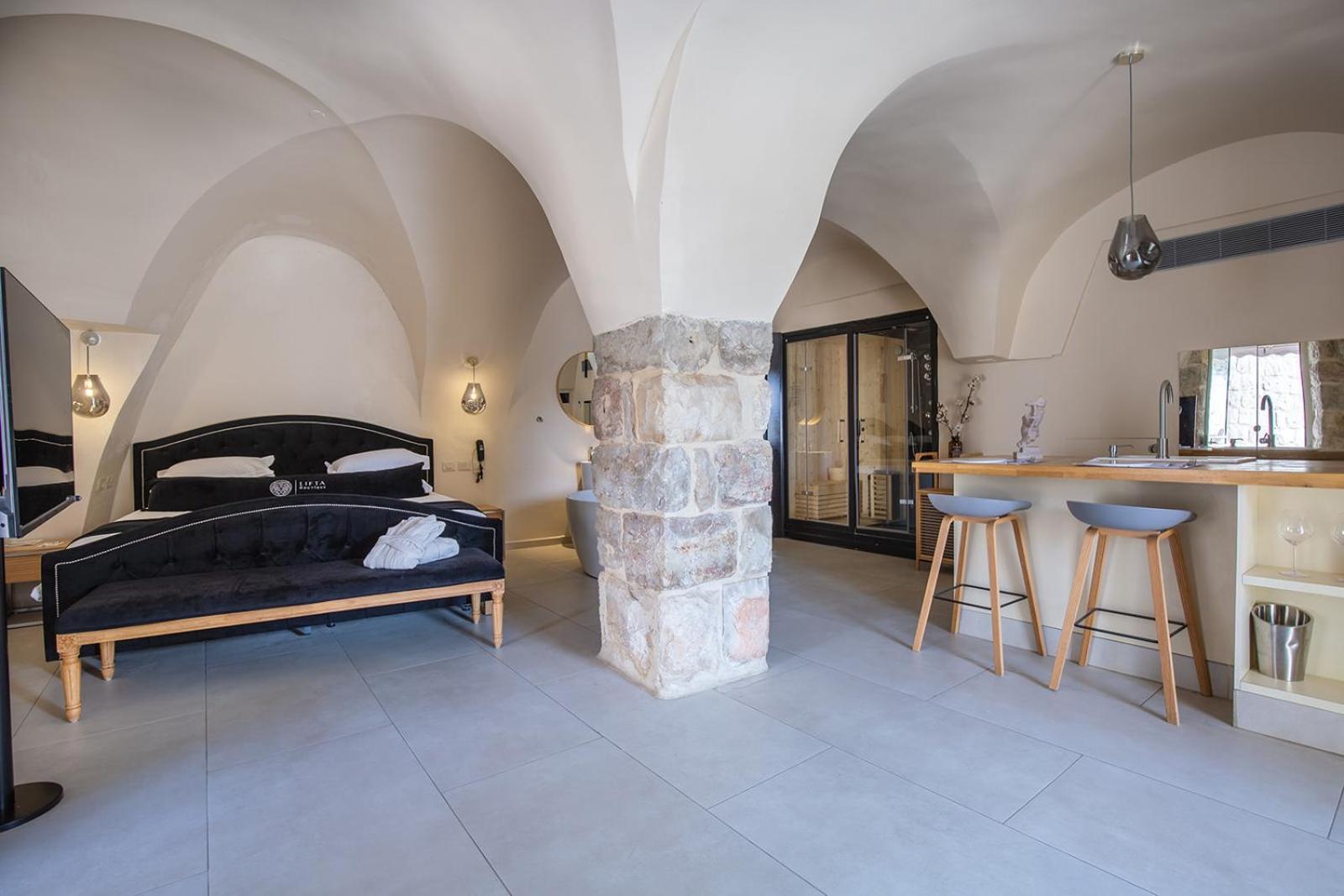 Lifta Boutique Hotel & Spa Jeruzalem Kamer foto