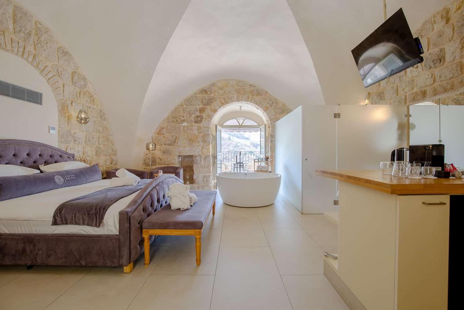 Lifta Boutique Hotel & Spa Jeruzalem Kamer foto