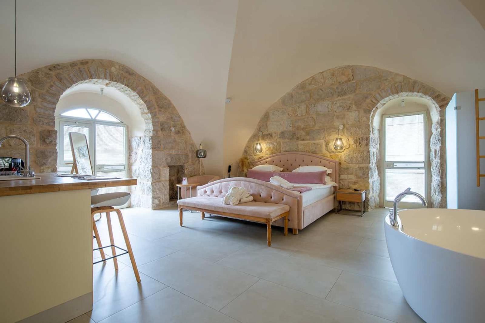 Lifta Boutique Hotel & Spa Jeruzalem Kamer foto